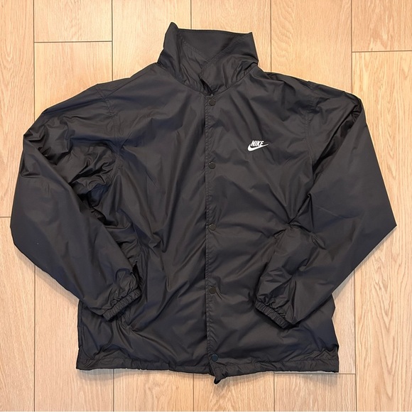 Nike Button Down Track Jacket Size Large - Picture 1 of 4